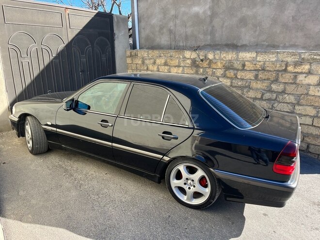 Mercedes C 240 1998, 504,000 km - 2.4 l - Bakı
