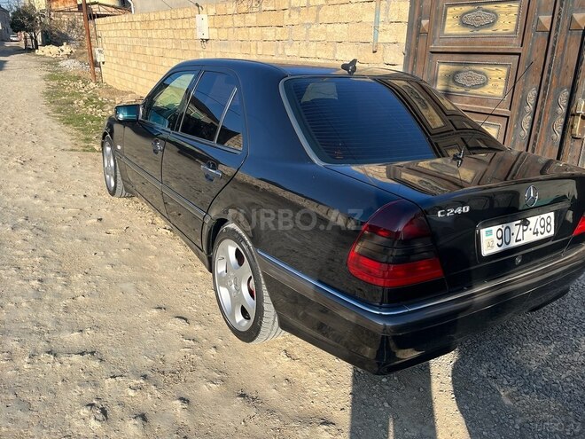 Mercedes C 240 1998, 504,000 km - 2.4 l - Bakı