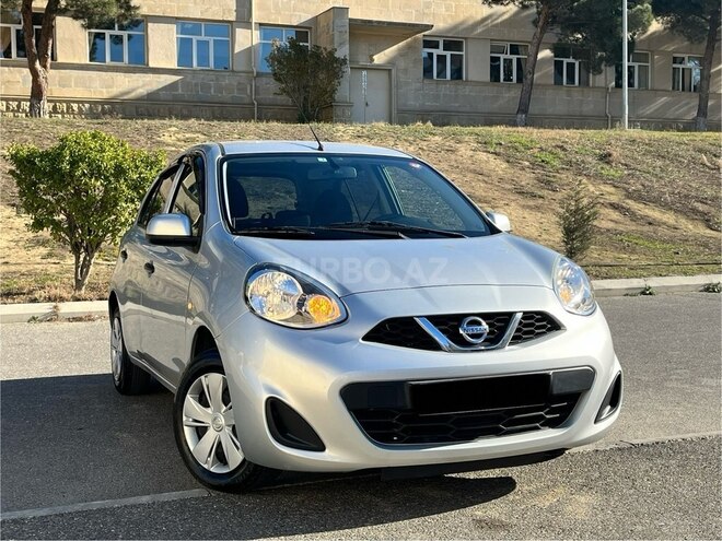 Nissan March 2016, 26,000 km - 1.2 l - Bakı