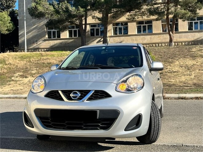 Nissan March 2016, 26,000 km - 1.2 l - Bakı