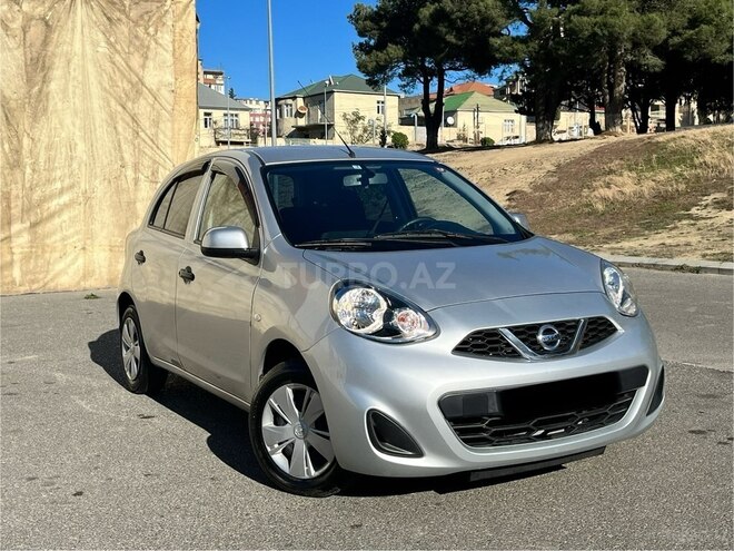 Nissan March 2016, 26,000 km - 1.2 l - Bakı