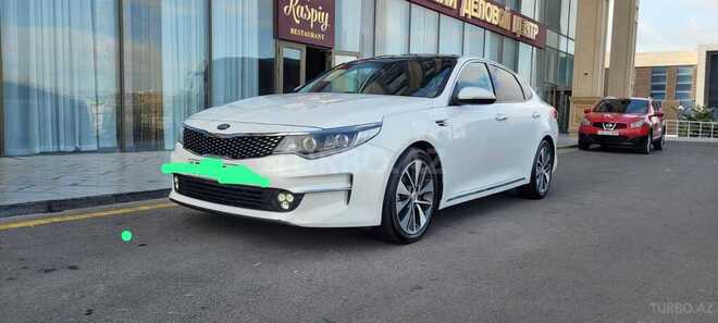 Kia K5 2016, 170,000 km - 2.0 л - Bakı