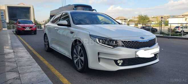 Kia K5 2016, 170,000 km - 2.0 л - Bakı