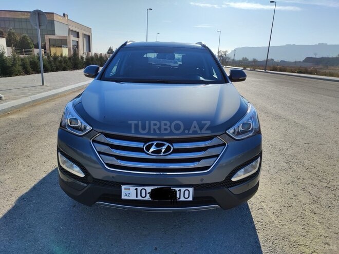 Hyundai Santa Fe 2015, 172,000 km - 2.0 l - Bakı