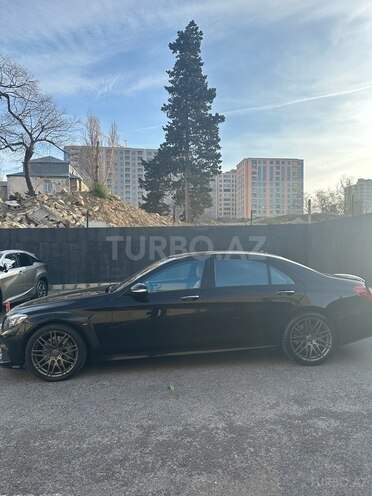 Mercedes S 500 2013, 96,500 km - 4.7 l - Bakı