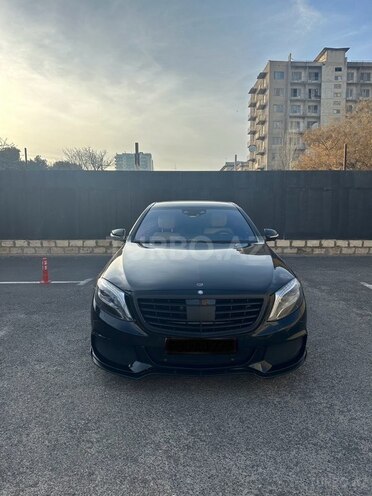 Mercedes S 500 2013, 96,500 km - 4.7 l - Bakı