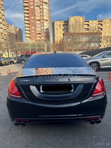 Mercedes S 500 2013, 96,500 km - 4.7 l - Bakı