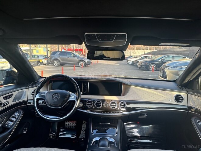Mercedes S 500 2013, 96,500 km - 4.7 l - Bakı
