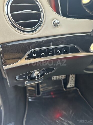 Mercedes S 500 2013, 96,500 km - 4.7 l - Bakı