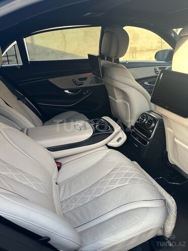 Mercedes S 500 2013, 96,500 km - 4.7 l - Bakı
