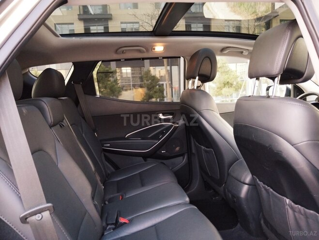 Hyundai Santa Fe 2017, 69,000 km - 2.0 l - Bakı