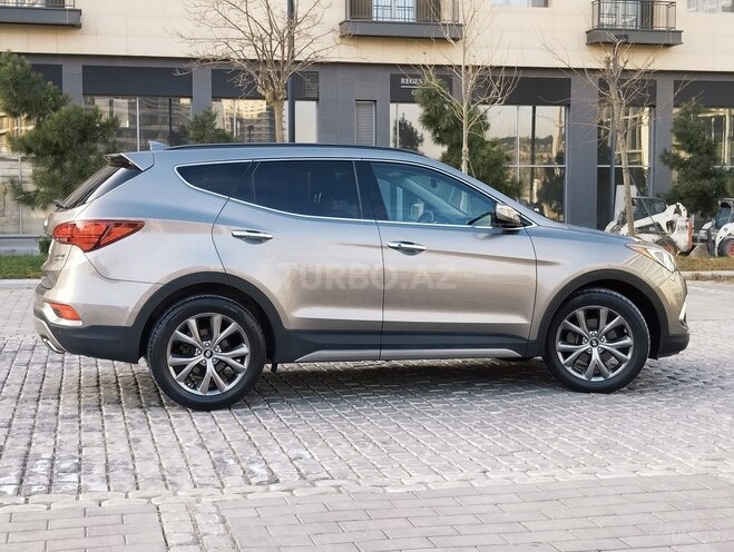 Hyundai Santa Fe 2017, 69,000 km - 2.0 l - Bakı