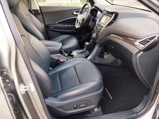 Hyundai Santa Fe 2017, 69,000 km - 2.0 l - Bakı