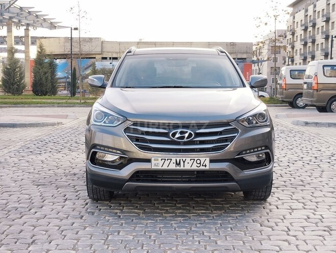 Hyundai Santa Fe 2017, 69,000 km - 2.0 l - Bakı