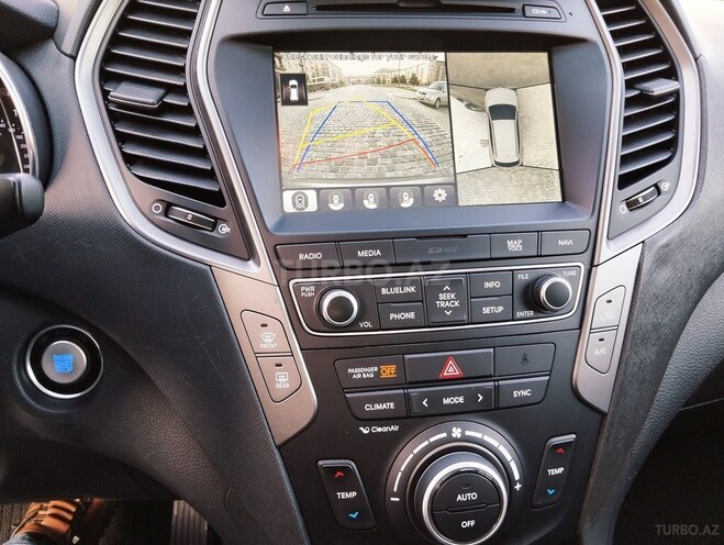 Hyundai Santa Fe 2017, 69,000 km - 2.0 l - Bakı