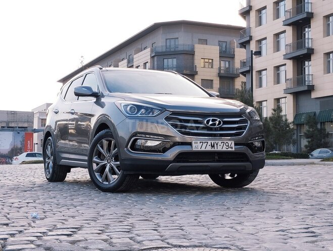 Hyundai Santa Fe 2017, 69,000 km - 2.0 l - Bakı