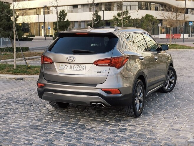 Hyundai Santa Fe 2017, 69,000 km - 2.0 l - Bakı