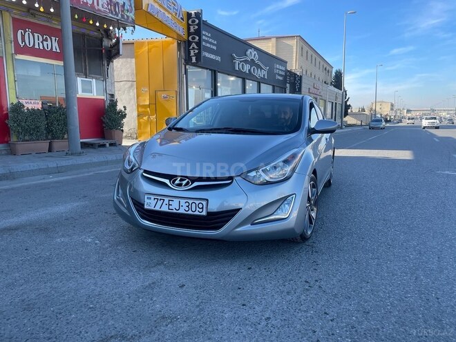 Hyundai Elantra 2015, 95,000 km - 1.8 l - Bakı