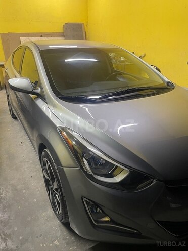 Hyundai Elantra 2015, 95,000 km - 1.8 l - Bakı
