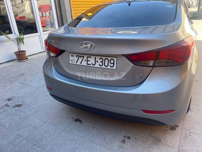 Hyundai Elantra 2015, 95,000 km - 1.8 l - Bakı