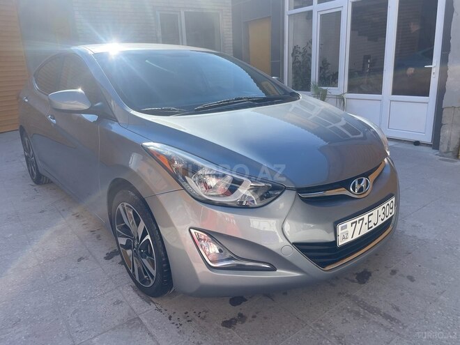 Hyundai Elantra 2015, 95,000 km - 1.8 l - Bakı