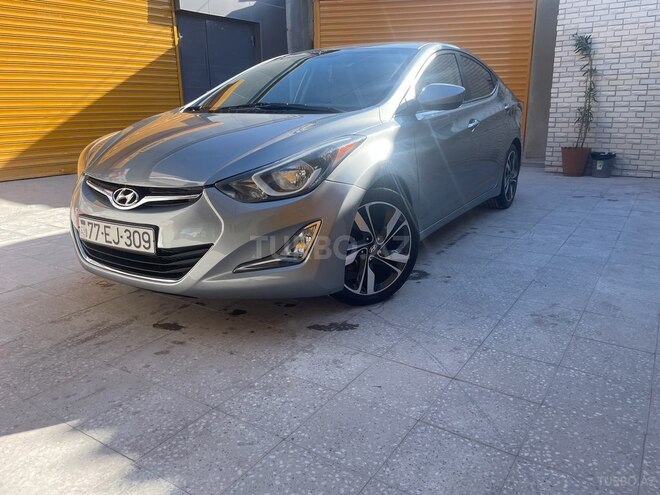 Hyundai Elantra 2015, 95,000 km - 1.8 l - Bakı