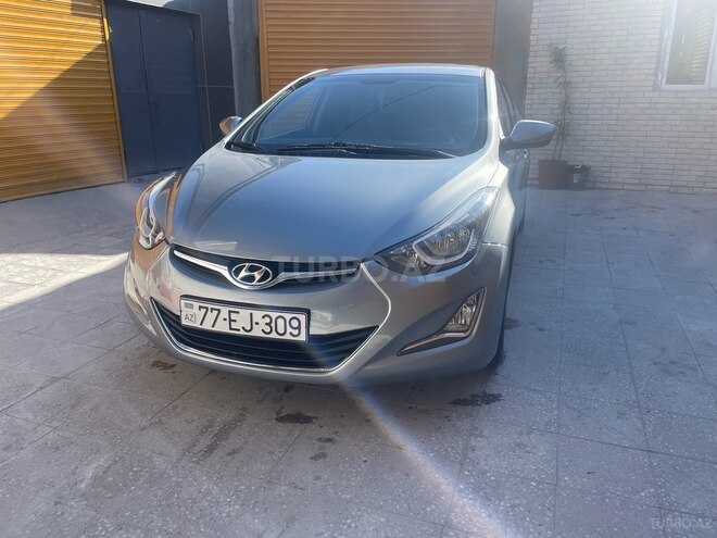 Hyundai Elantra 2015, 95,000 km - 1.8 l - Bakı