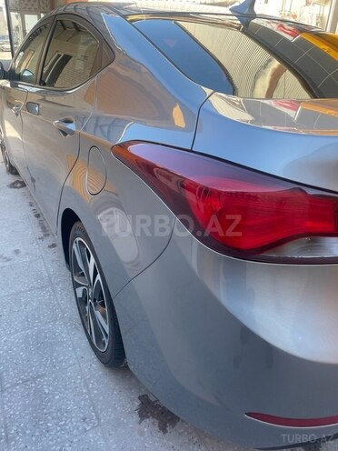 Hyundai Elantra 2015, 95,000 km - 1.8 l - Bakı