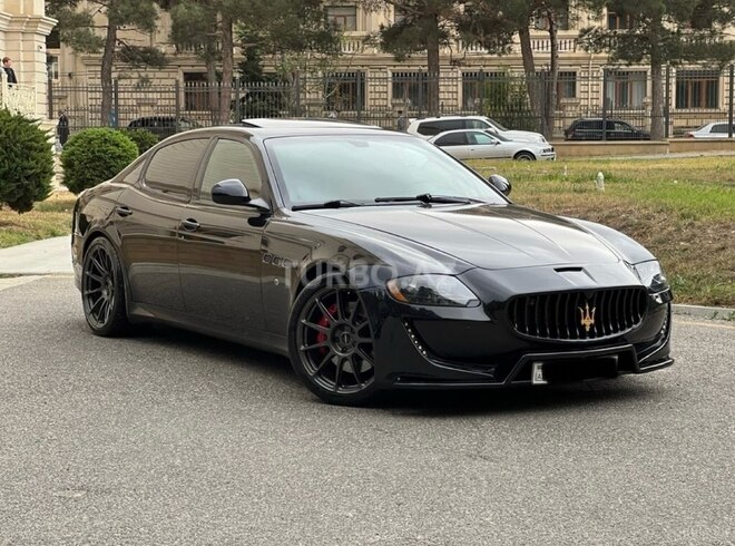 Maserati Quattroporte 2011, 160,000 km - 4.7 l - Bakı