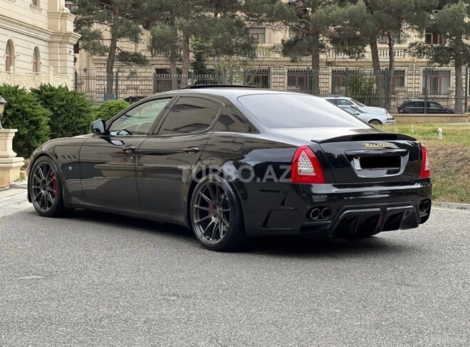 Maserati Quattroporte 2011, 160,000 km - 4.7 l - Bakı