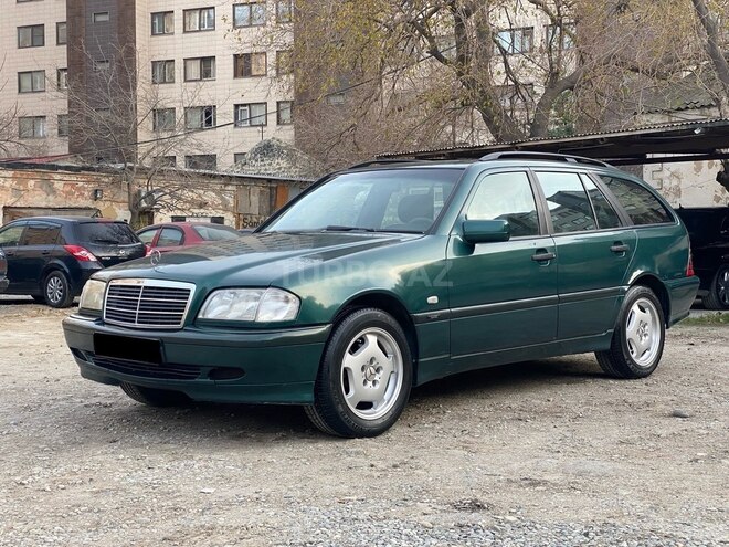 Mercedes C 220 2000, 360,000 km - 2.2 l - Bakı