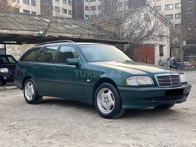 Mercedes C 220 2000, 360,000 km - 2.2 l - Bakı