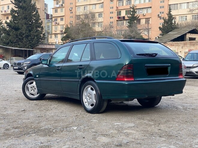 Mercedes C 220 2000, 360,000 km - 2.2 l - Bakı