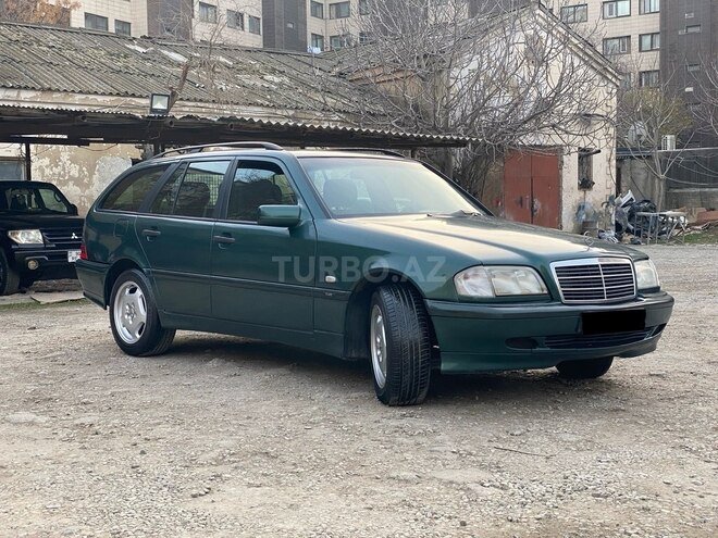 Mercedes C 220 2000, 360,000 km - 2.2 l - Bakı