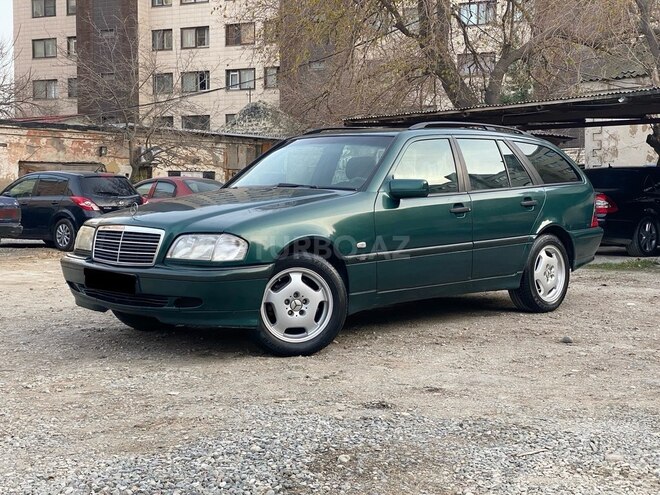 Mercedes C 220 2000, 360,000 km - 2.2 l - Bakı
