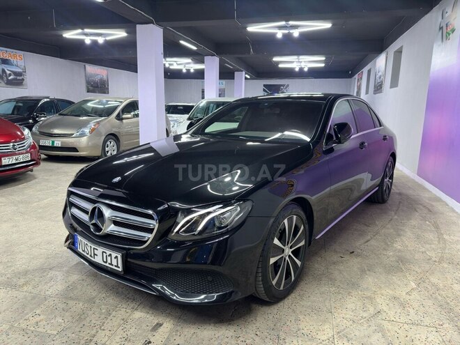 Mercedes E 200 d