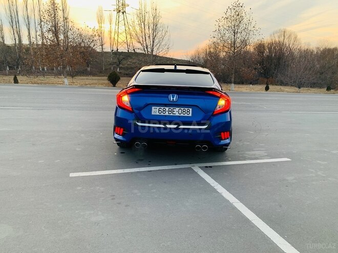 Honda Civic 2017, 98,000 km - 1.5 l - Naxçıvan