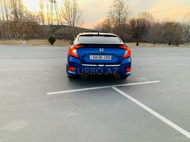 Honda Civic 2017, 98,000 km - 1.5 l - Naxçıvan