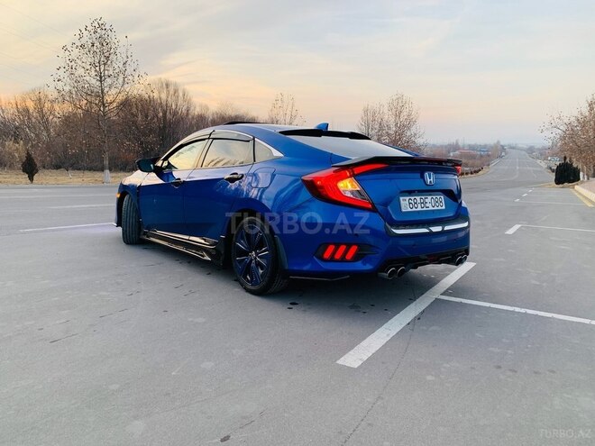 Honda Civic 2017, 98,000 km - 1.5 l - Naxçıvan