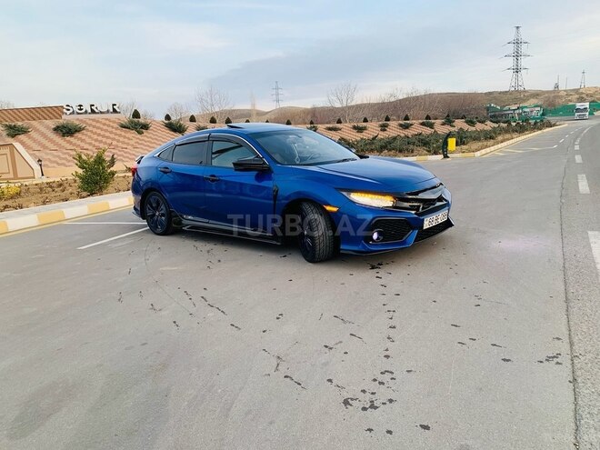 Honda Civic 2017, 98,000 km - 1.5 l - Naxçıvan