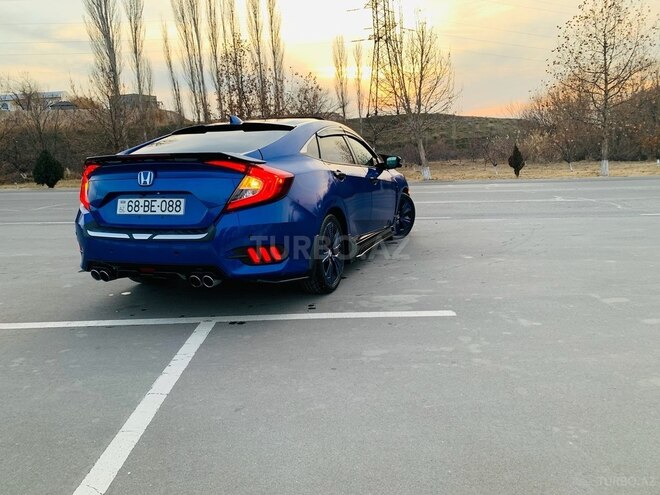 Honda Civic 2017, 98,000 km - 1.5 l - Naxçıvan