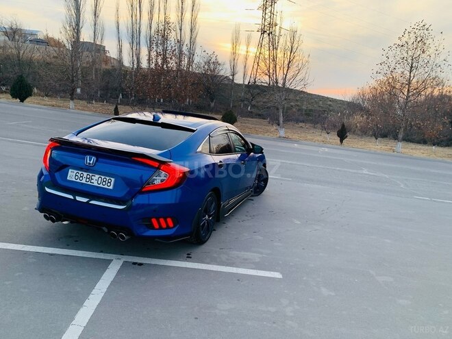 Honda Civic 2017, 98,000 km - 1.5 l - Naxçıvan