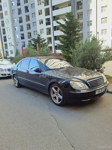 Mercedes S 350 2003, 244,000 km - 3.7 l - Bakı