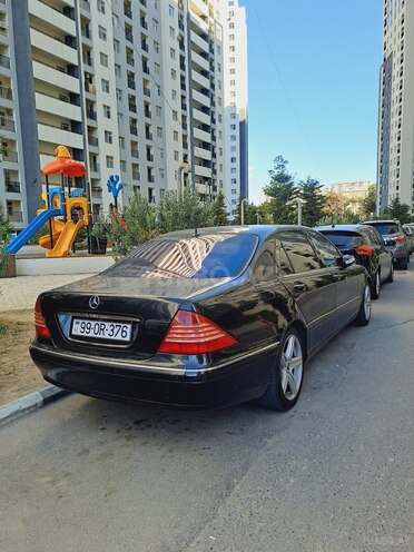 Mercedes S 350 2003, 244,000 km - 3.7 l - Bakı