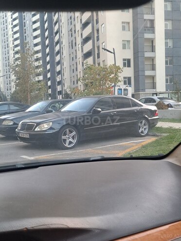 Mercedes S 350 2003, 244,000 km - 3.7 l - Bakı