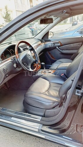 Mercedes S 350 2003, 244,000 km - 3.7 l - Bakı