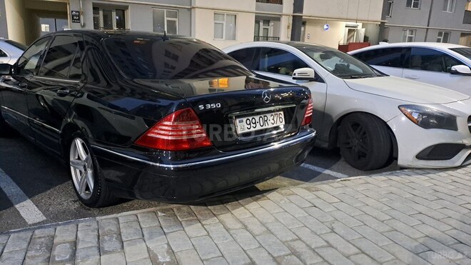 Mercedes S 350 2003, 244,000 km - 3.7 l - Bakı