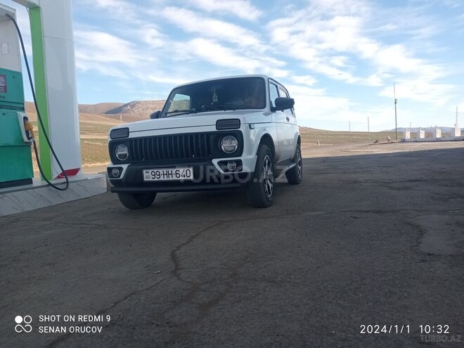 LADA (VAZ) Niva 2015, 78,000 km - 1.7 l - Gədəbəy
