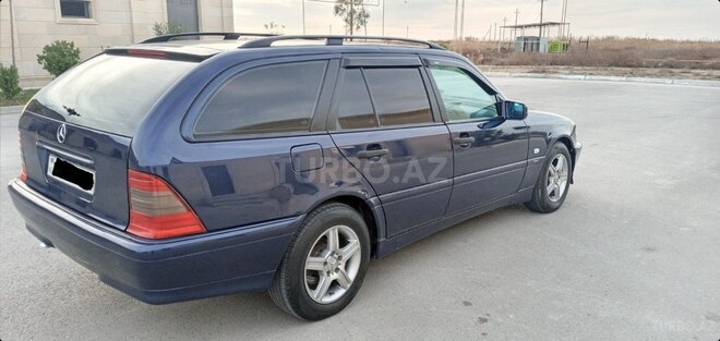 Mercedes C 180 1997, 375,000 km - 1.8 l - Masallı