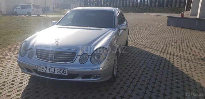 Mercedes E 240 2003, 220,000 km - 2.4 l - Şəmkir